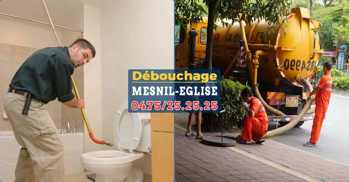 Débouchage Mesnil-Église
par SOS Débouche