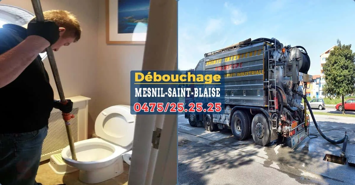 Débouchage Mesnil-Saint-Blaise
par SOS Débouche