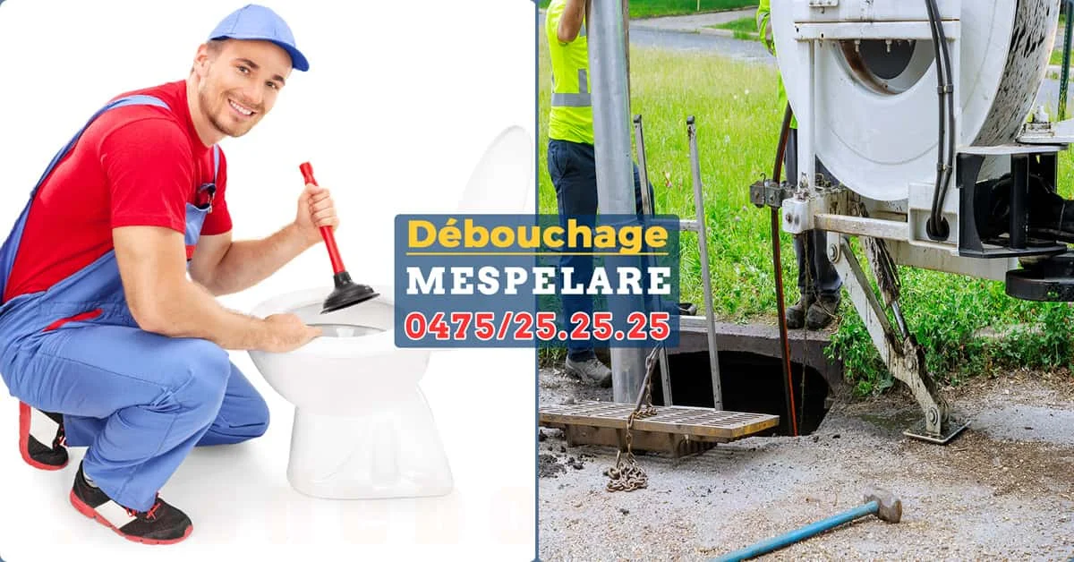 Débouchage Mespelare
par SOS Débouche