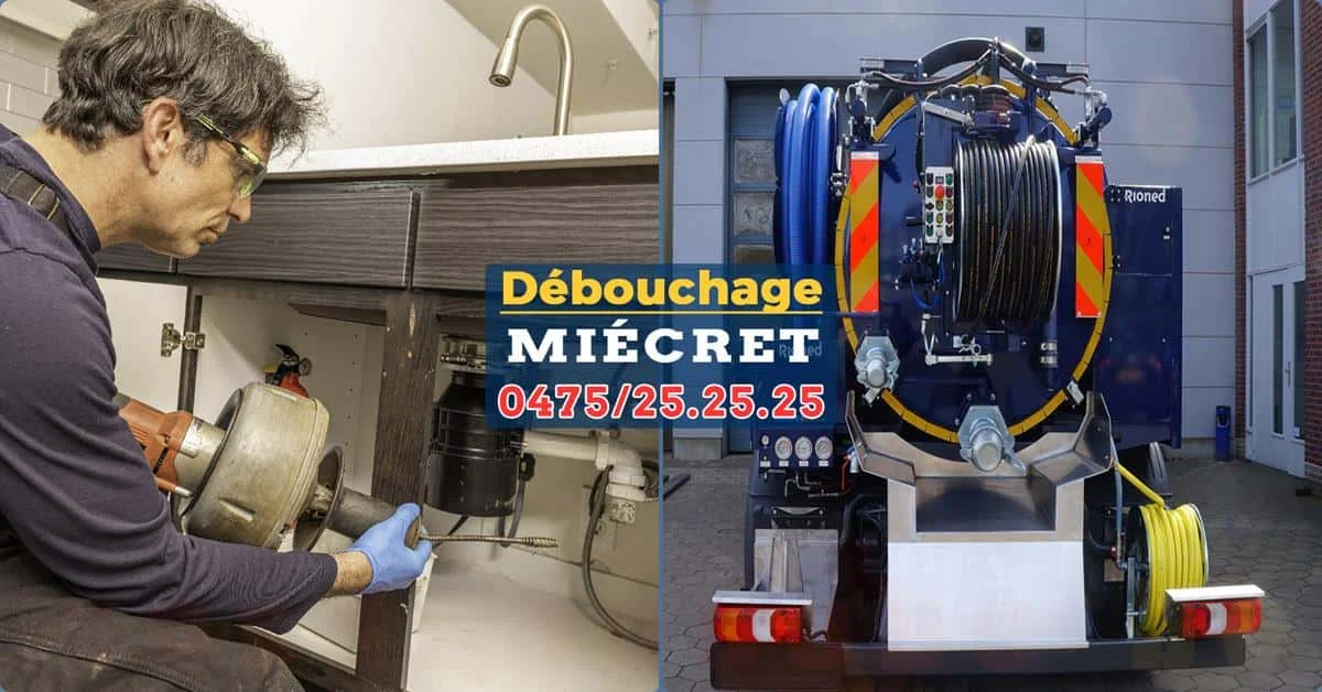 Débouchage Miécret
par SOS Débouche