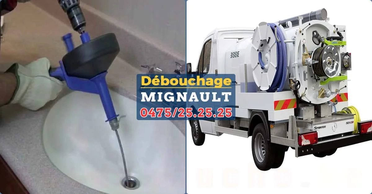 Débouchage Mignault
par SOS Débouche