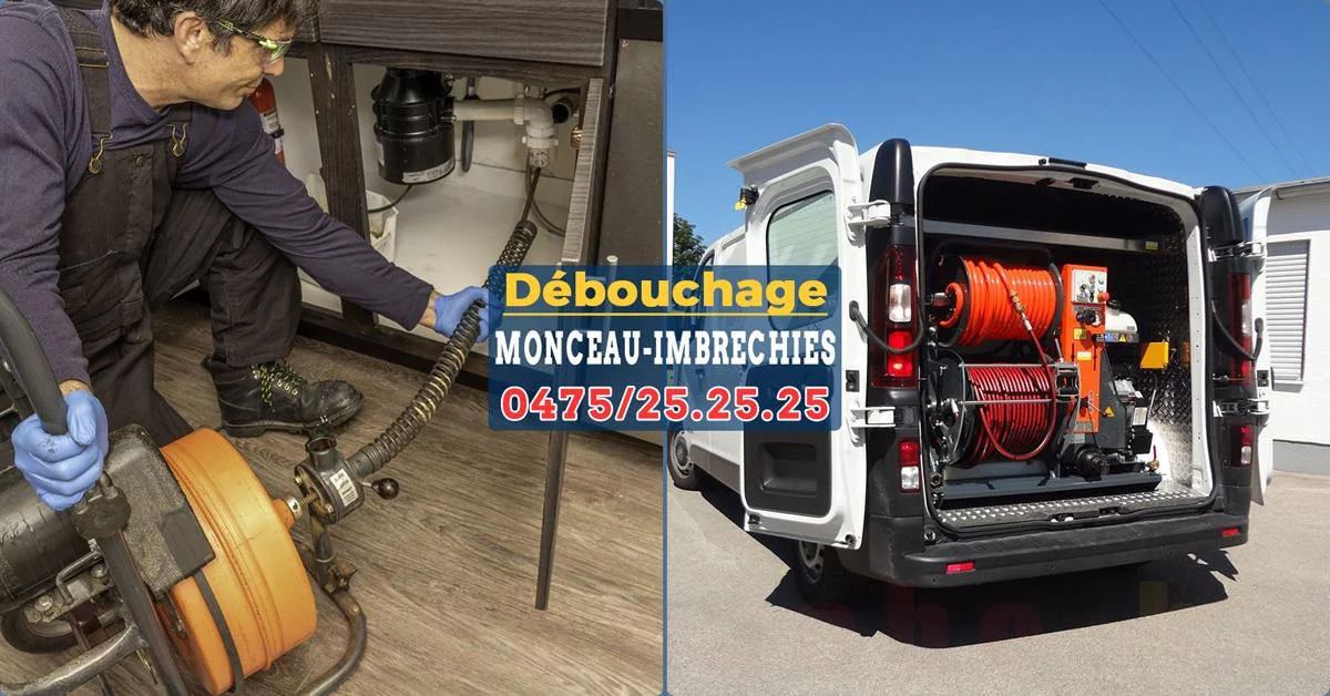 Débouchage Monceau-Imbrechies
par SOS Débouche