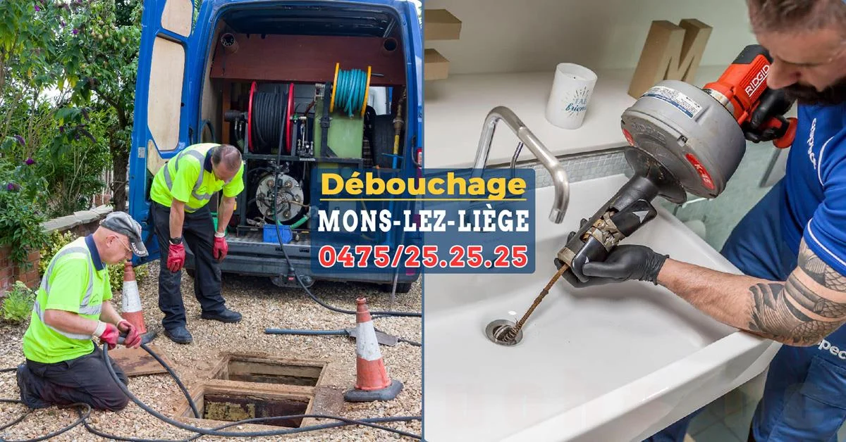 Débouchage Mons-lez-Liège
par SOS Débouche