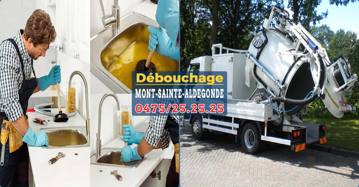 Débouchage Mont-Sainte-Aldegonde
par SOS Débouche