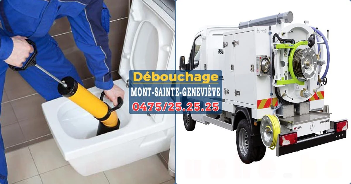 Débouchage Mont-Sainte-Geneviève
par SOS Débouche