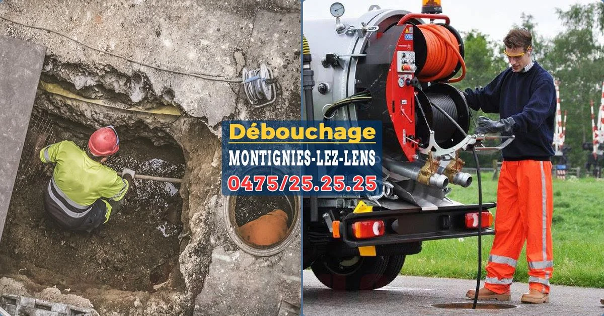 Débouchage Montignies-lez-Lens
            par SOS Débouche