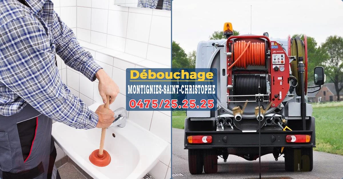 Débouchage Montignies-Saint-Christophe
par SOS Débouche