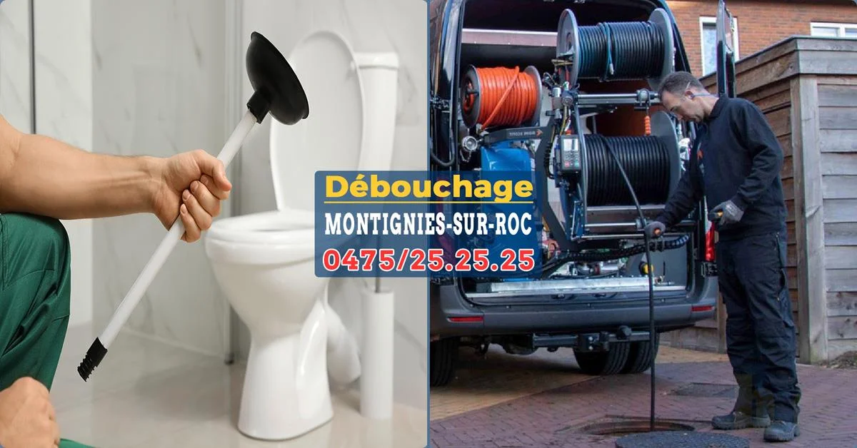 Débouchage Montignies-sur-Roc
par SOS Débouche
