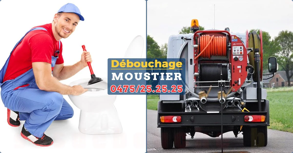 Débouchage Moustier
par SOS Débouche