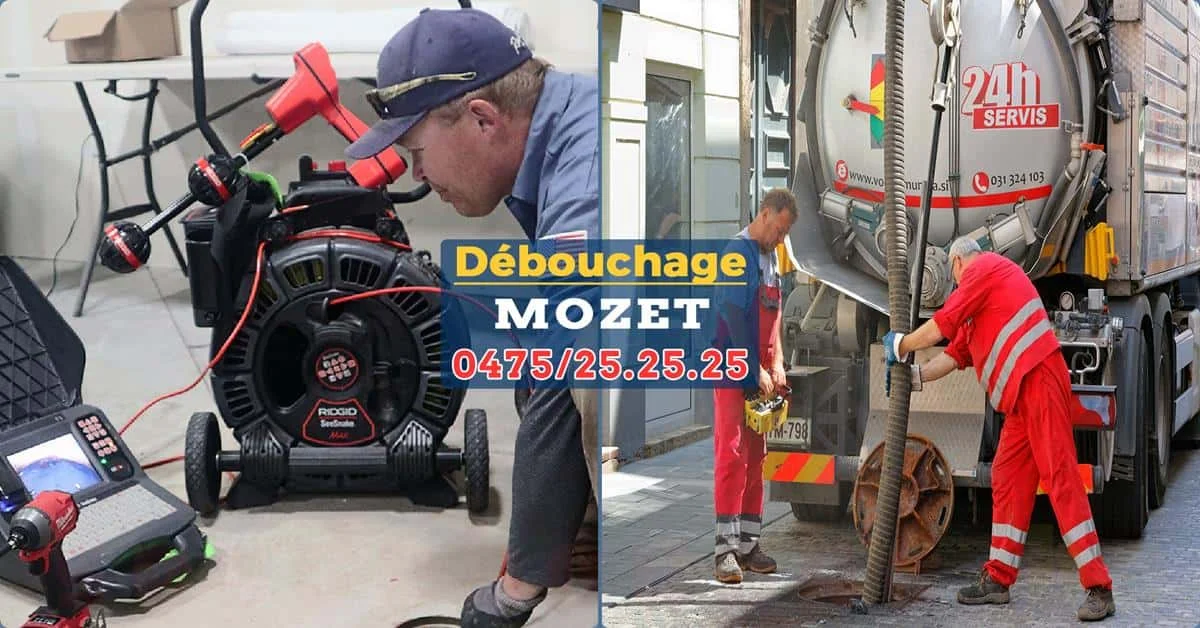 Débouchage Mozet
par SOS Débouche