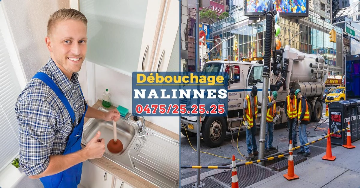 Débouchage Nalinnes
par SOS Débouche