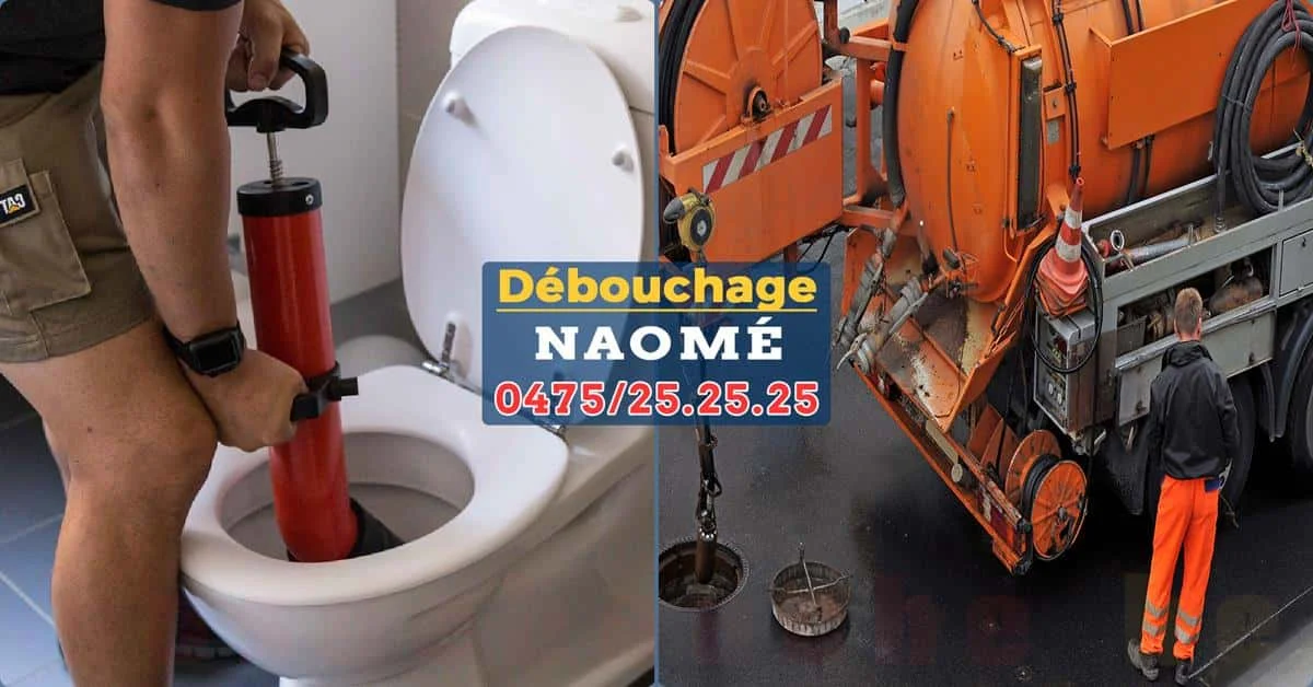 Débouchage Naomé
par SOS Débouche