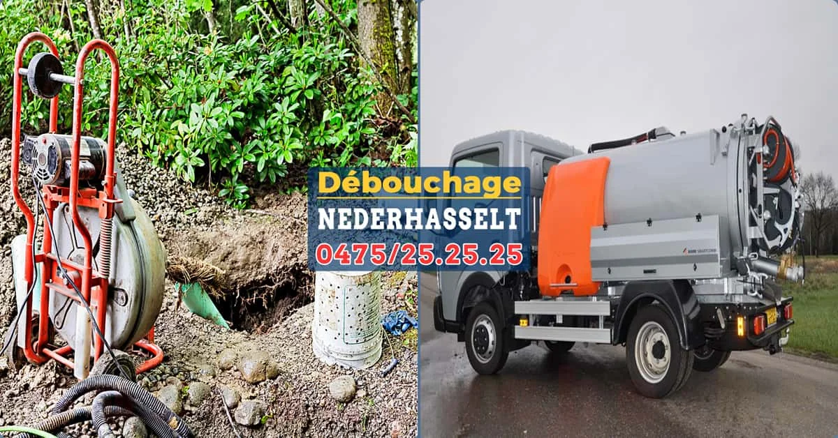 Débouchage Nederhasselt
par SOS Débouche