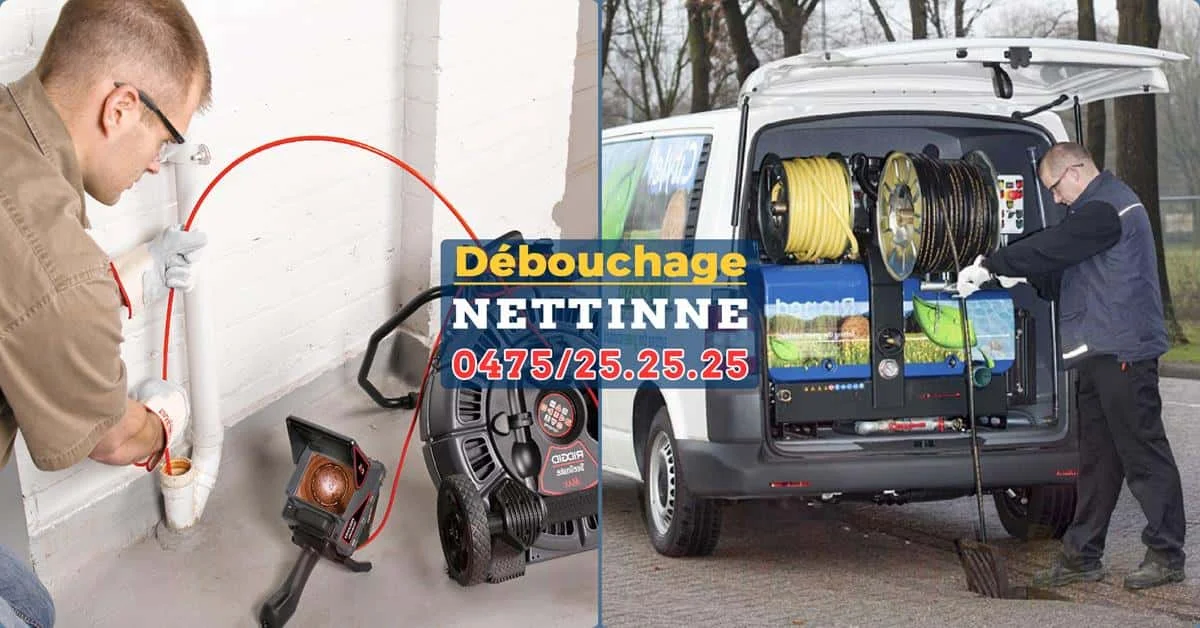 Débouchage Nettinne
par SOS Débouche