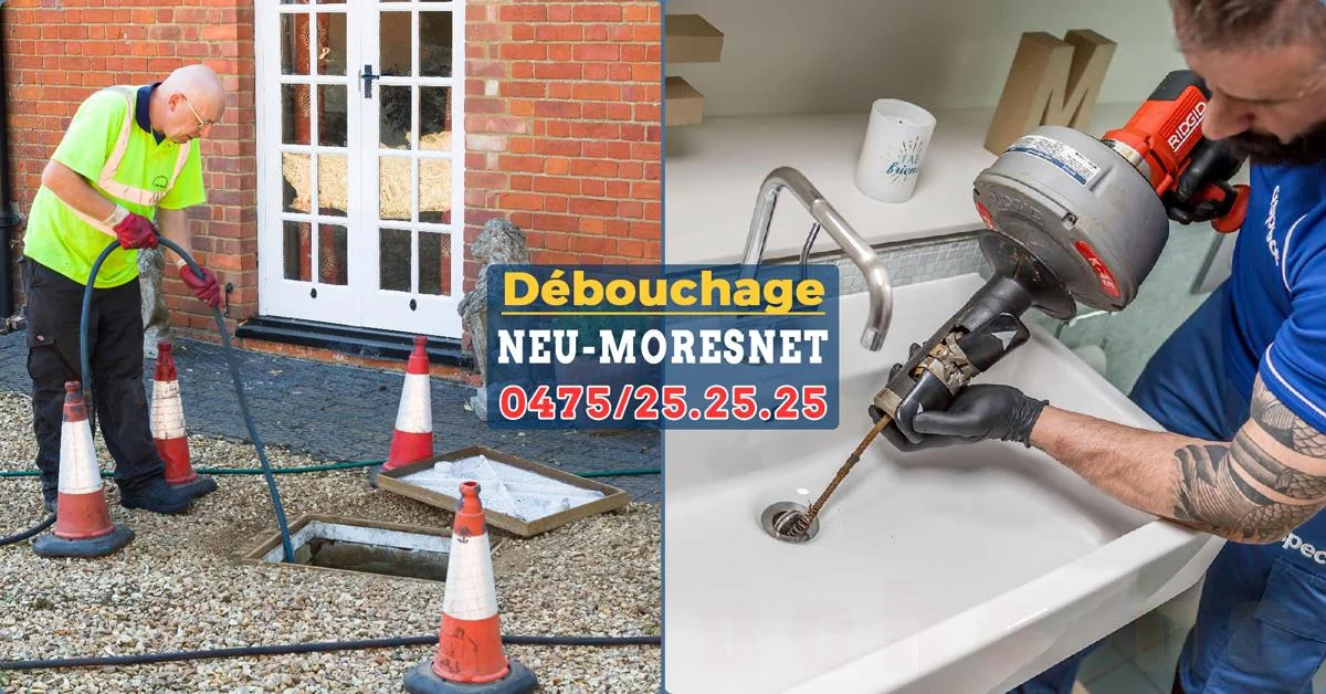 Débouchage Neu-Moresnet
par SOS Débouche