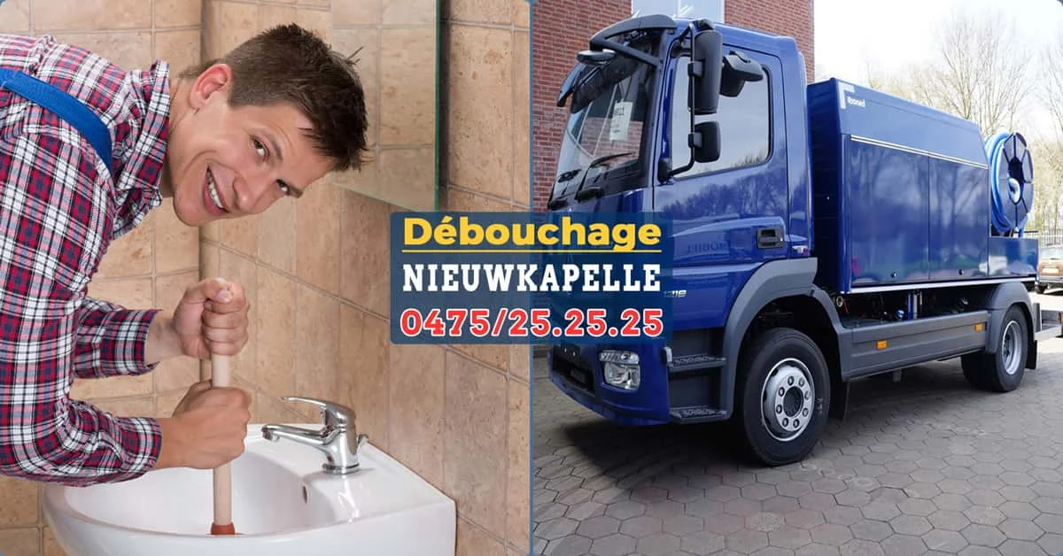Débouchage Nieuwkapelle
par SOS Débouche