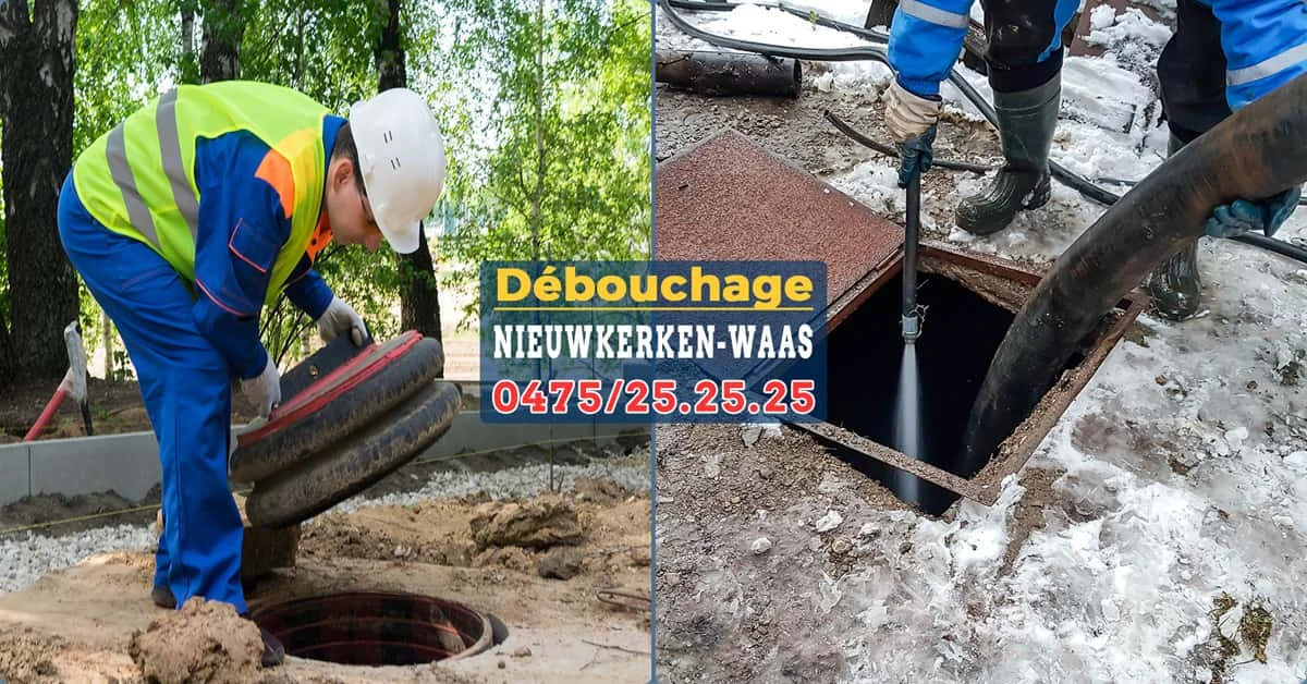 Débouchage Nieuwkerken-Waas
par SOS Débouche
