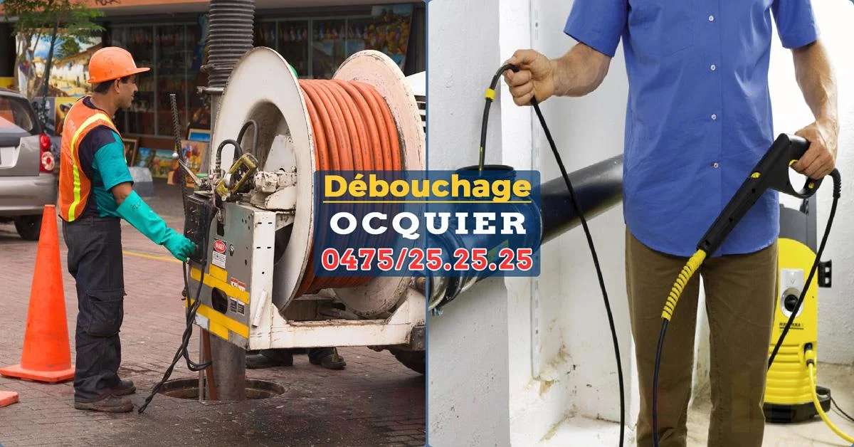 Débouchage Ocquier
par SOS Débouche