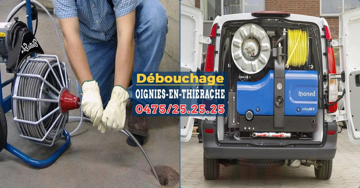 Débouchage Oignies-en-Thiérache
par SOS Débouche