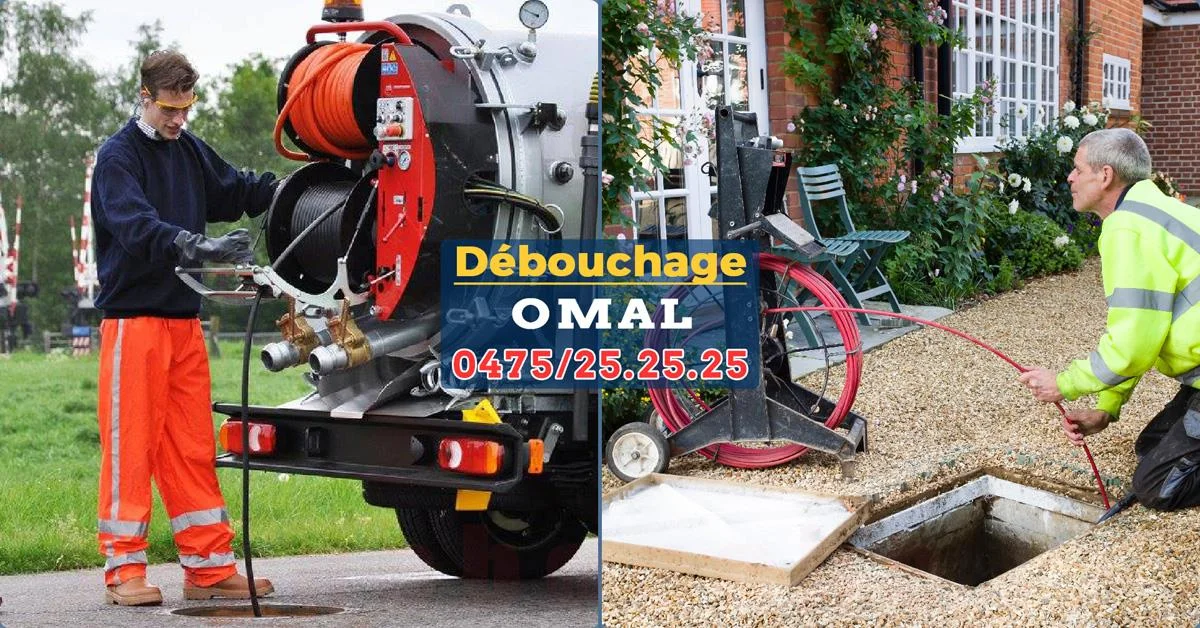 Débouchage Omal
par SOS Débouche