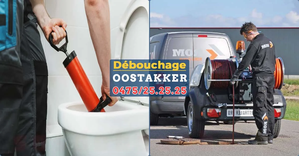 Débouchage Oostakker
par SOS Débouche