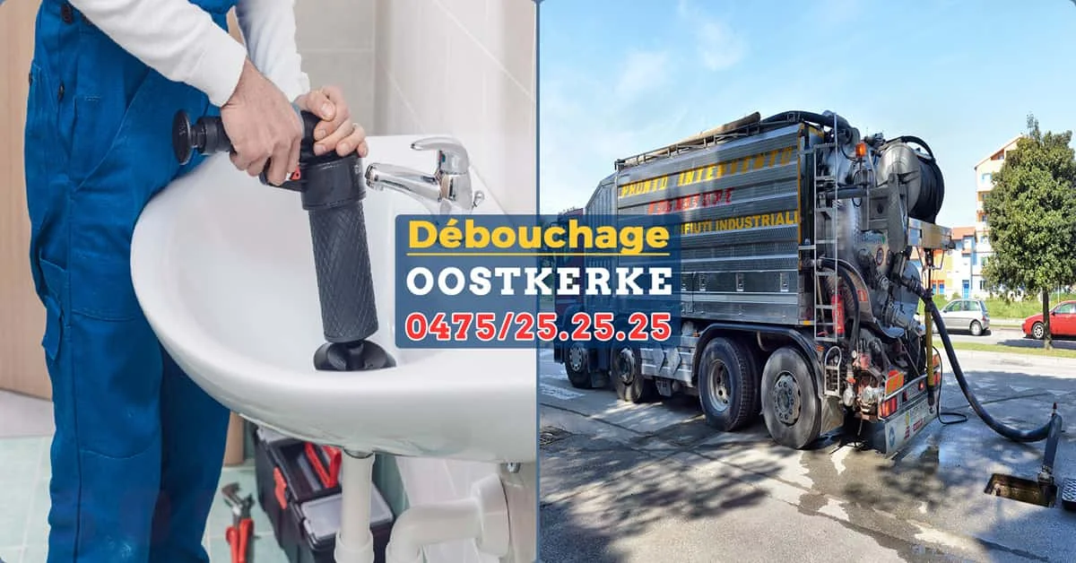 Débouchage Oostkerke
par SOS Débouche