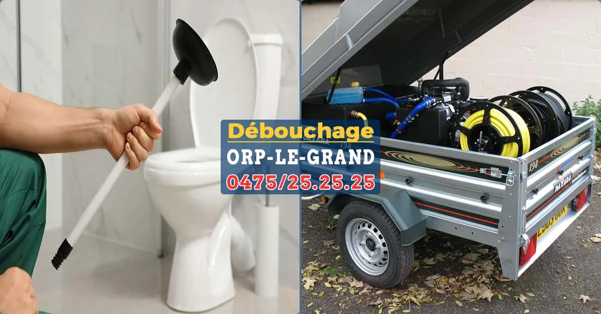 Débouchage Orp-le-Grand
par SOS Débouche