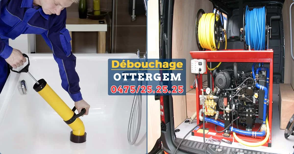 Débouchage Ottergem
par SOS Débouche