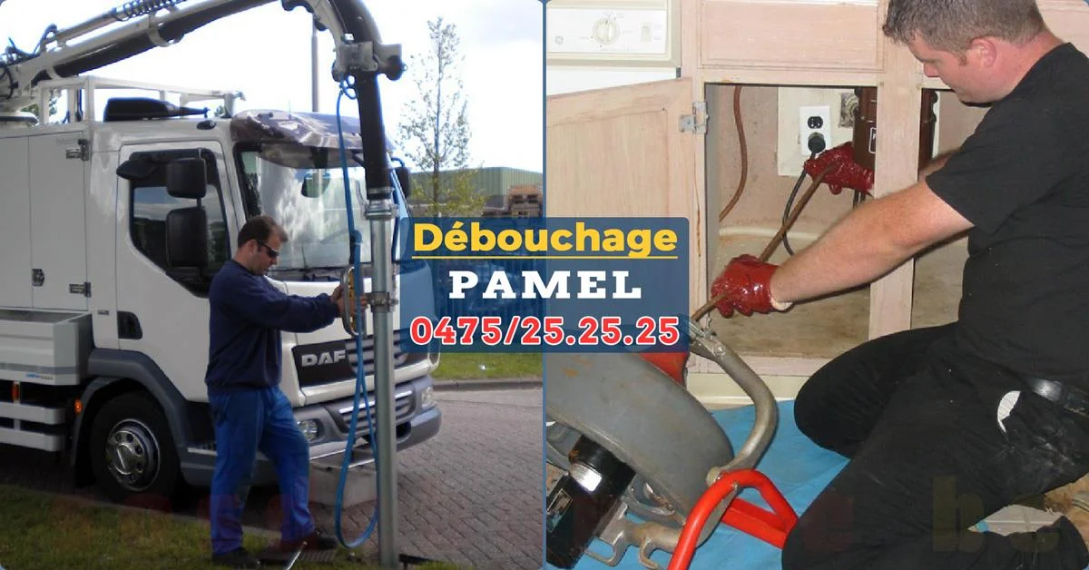 Débouchage Pamel
par SOS Débouche