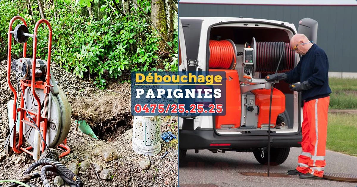 Débouchage Papignies
par SOS Débouche