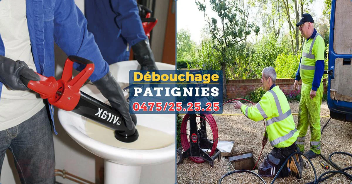 Débouchage Patignies
par SOS Débouche