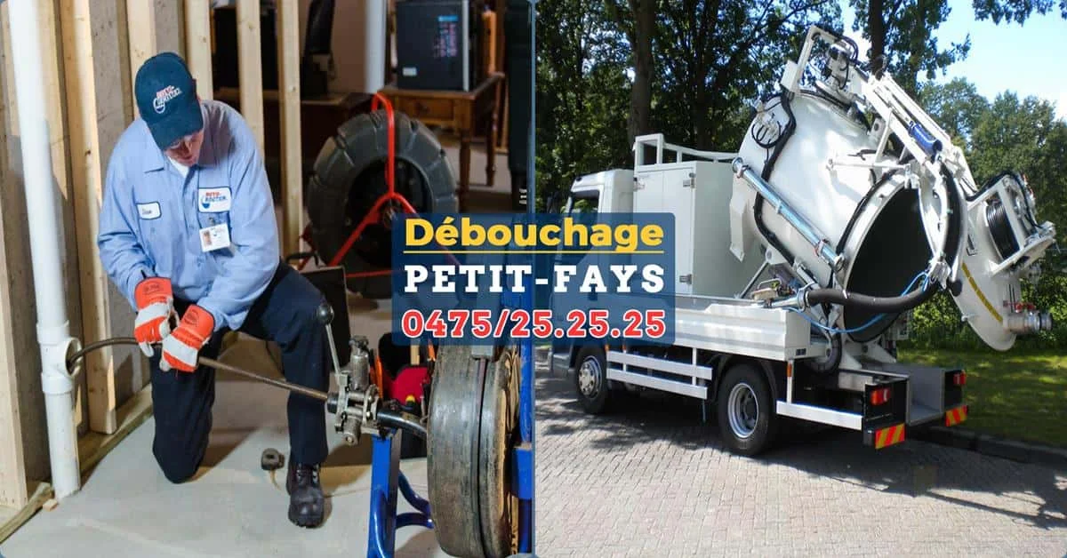Débouchage Petit-Fays
par SOS Débouche
