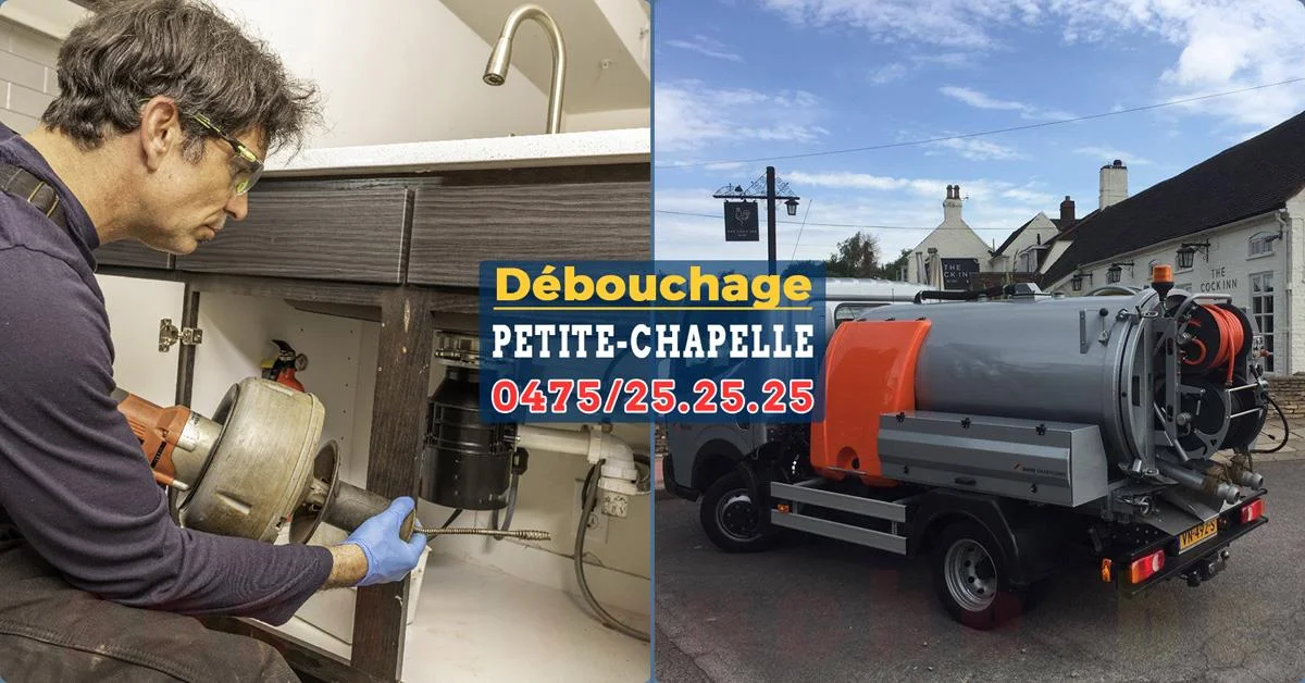 Débouchage Petite-Chapelle
par SOS Débouche