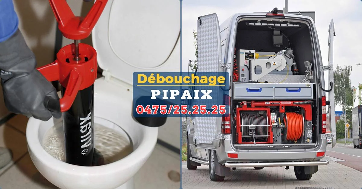 Débouchage Pipaix
par SOS Débouche