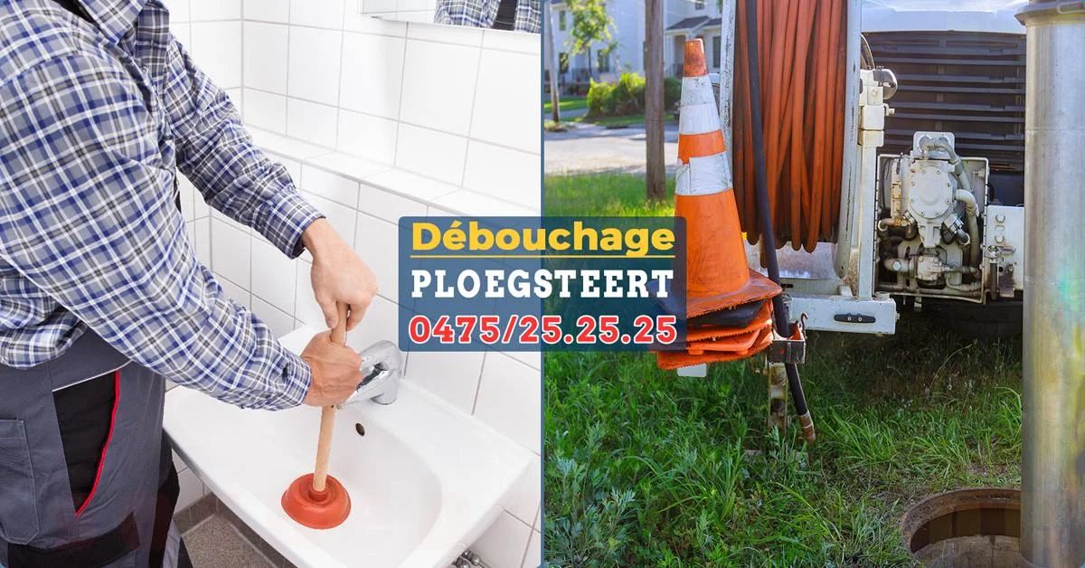 Débouchage Ploegsteert
par SOS Débouche