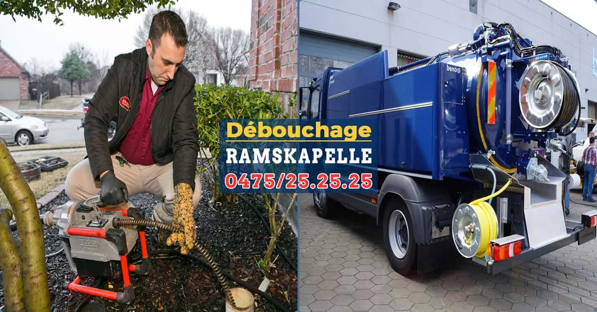 Débouchage Ramskapelle
par SOS Débouche