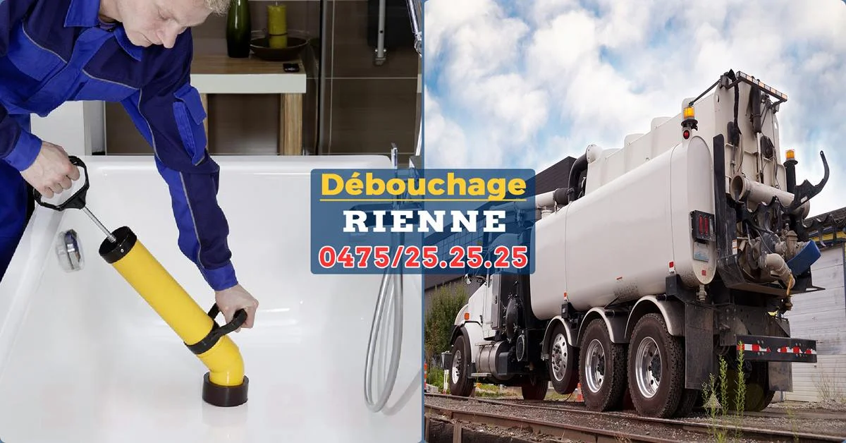 Débouchage Rienne
par SOS Débouche