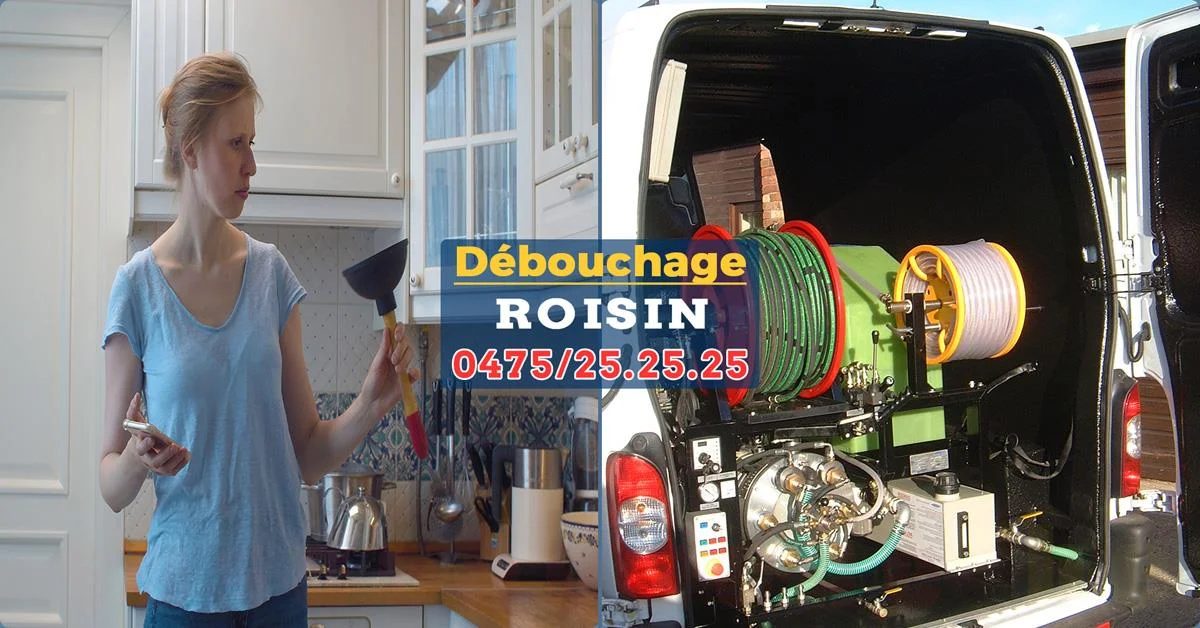 Débouchage Roisin
par SOS Débouche