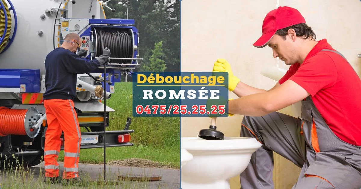 Débouchage Romsée
par SOS Débouche