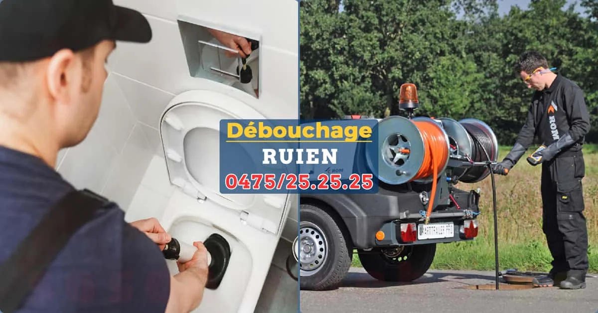 Débouchage Ruien
par SOS Débouche