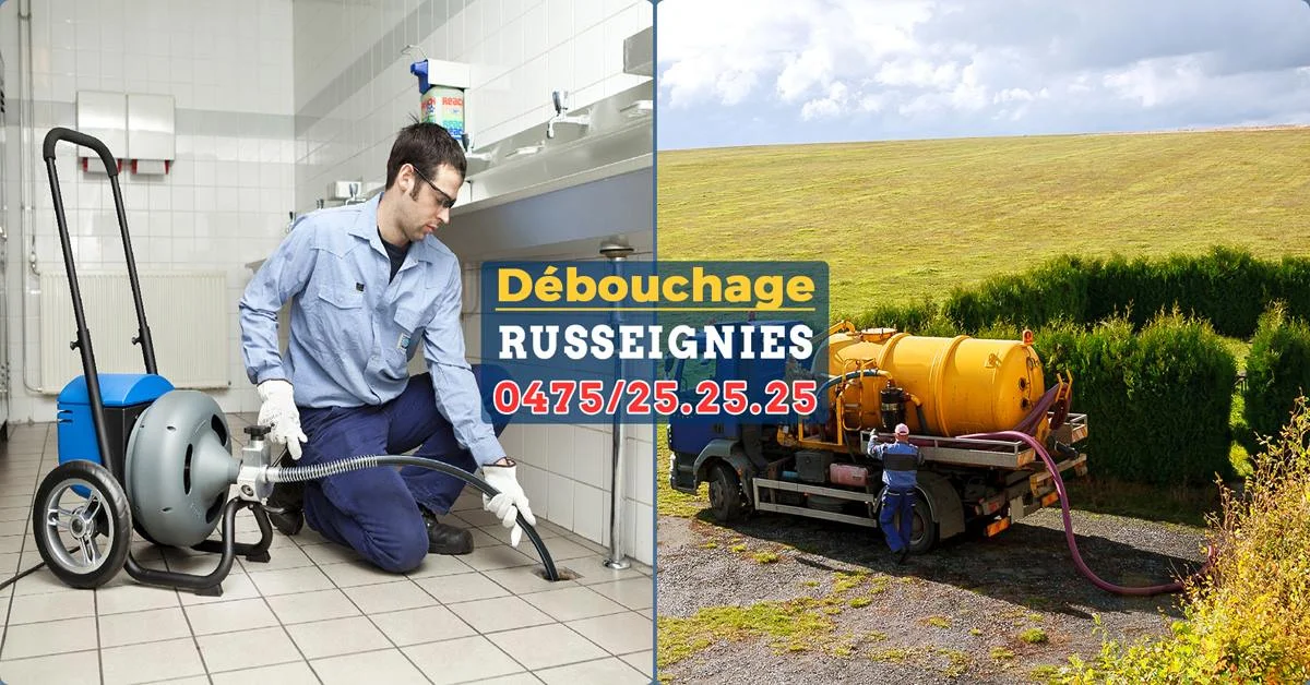 Débouchage Russeignies
par SOS Débouche