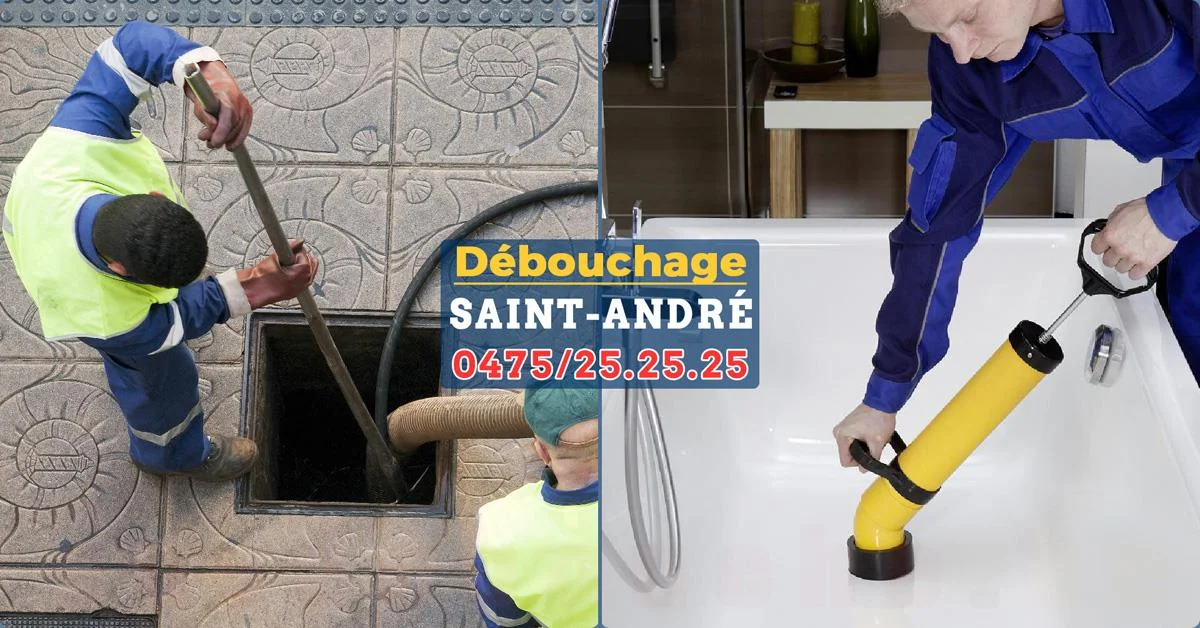 Débouchage Saint-André
par SOS Débouche