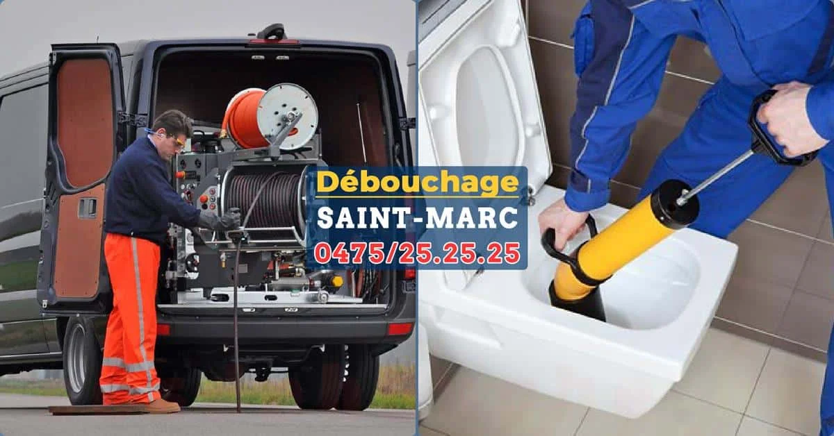 Débouchage Saint-Marc
par SOS Débouche