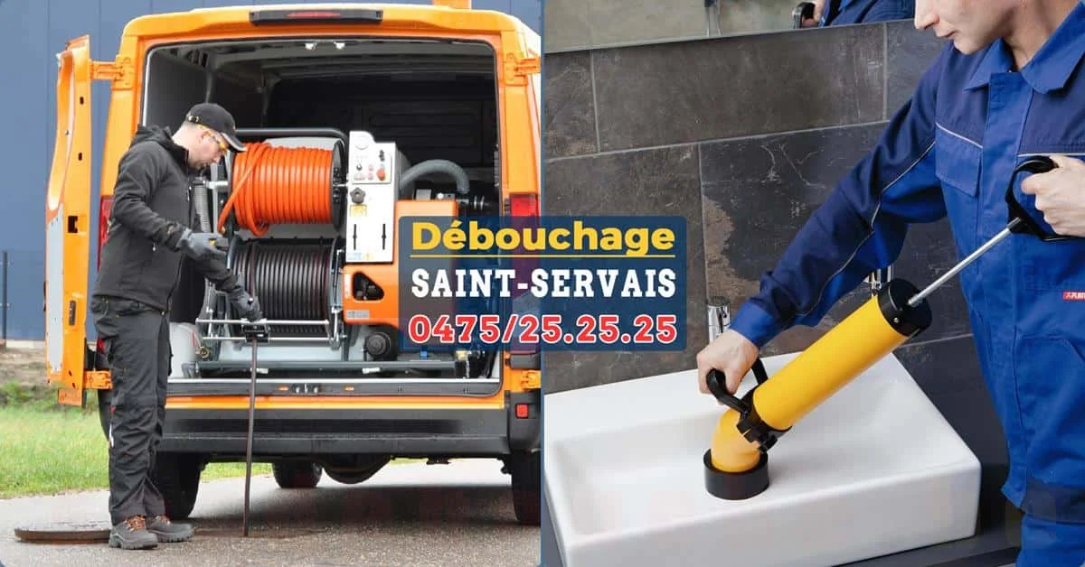 Débouchage Saint-Servais
par SOS Débouche