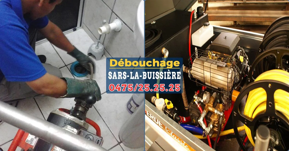 Débouchage Sars-la-Buissière
par SOS Débouche