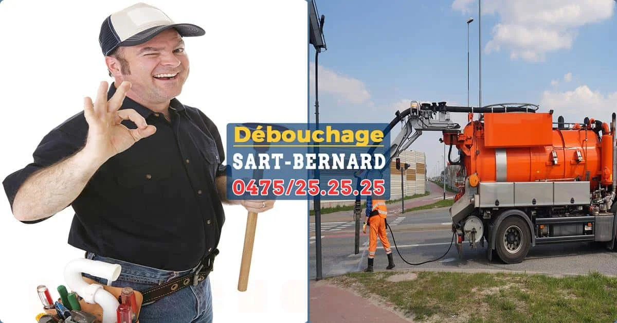 Débouchage Sart-Bernard
par SOS Débouche