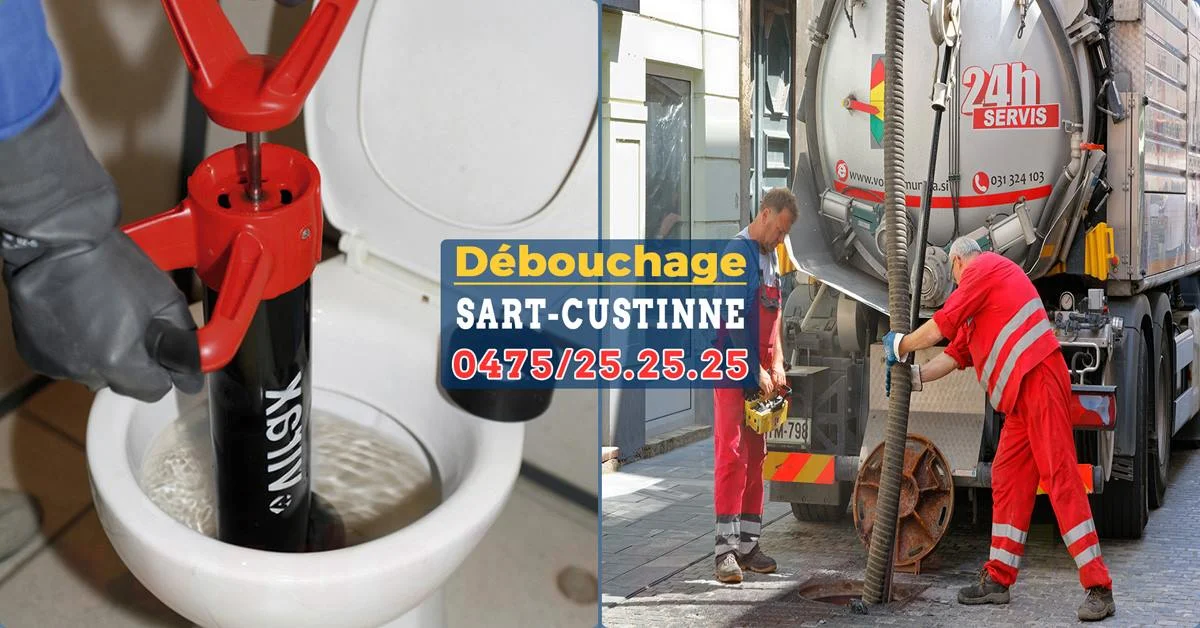 Débouchage Sart-Custinne
par SOS Débouche