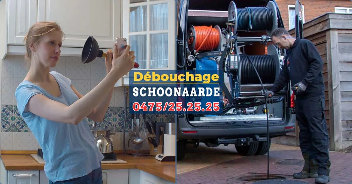 Débouchage Schoonaarde
par SOS Débouche