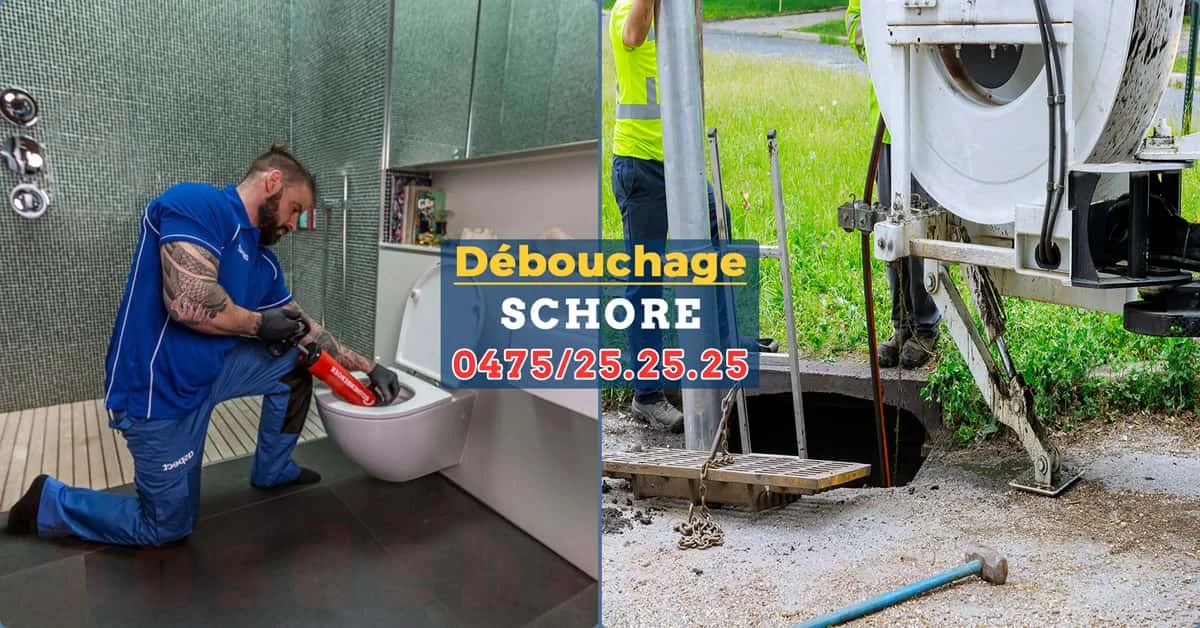 Débouchage Schore
par SOS Débouche