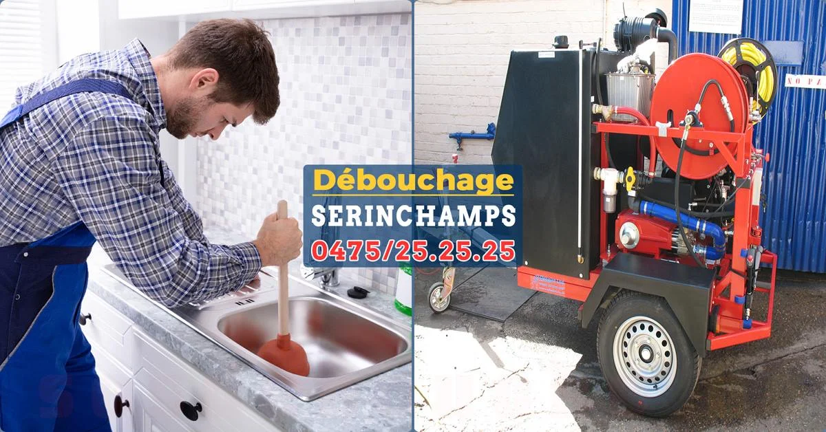 Débouchage Serinchamps
par SOS Débouche